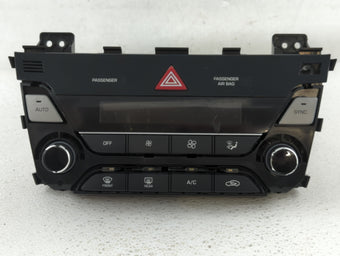 compare product 2017-2018 Hyundai Elantra Climate Control Module Temperature AC/Heater Replacement P/N:97250-F2231RET 25810 1CA1B Fits OEM Used Auto Parts