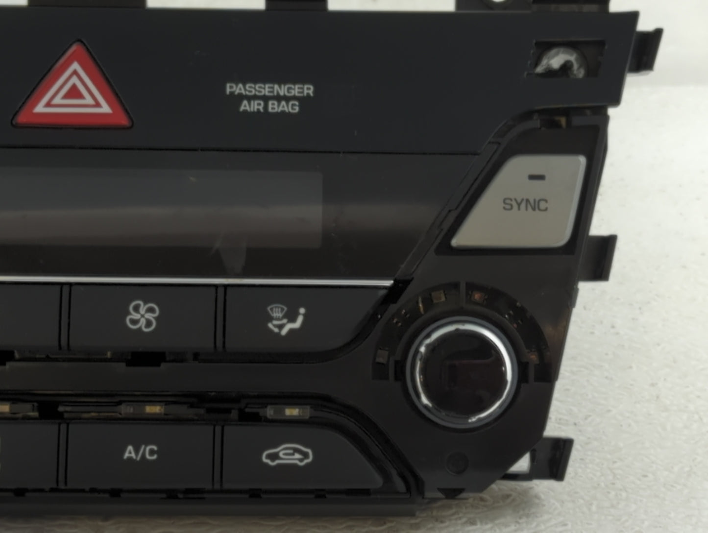 2017-2018 Hyundai Elantra Climate Control Module Temperature AC/Heater Replacement P/N:97250-F2231RET 25810 1CA1B Fits OEM U