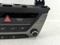 2017-2018 Hyundai Elantra Climate Control Module Temperature AC/Heater Replacement P/N:97250-F20614X 97250-F2230RET Fits OEM