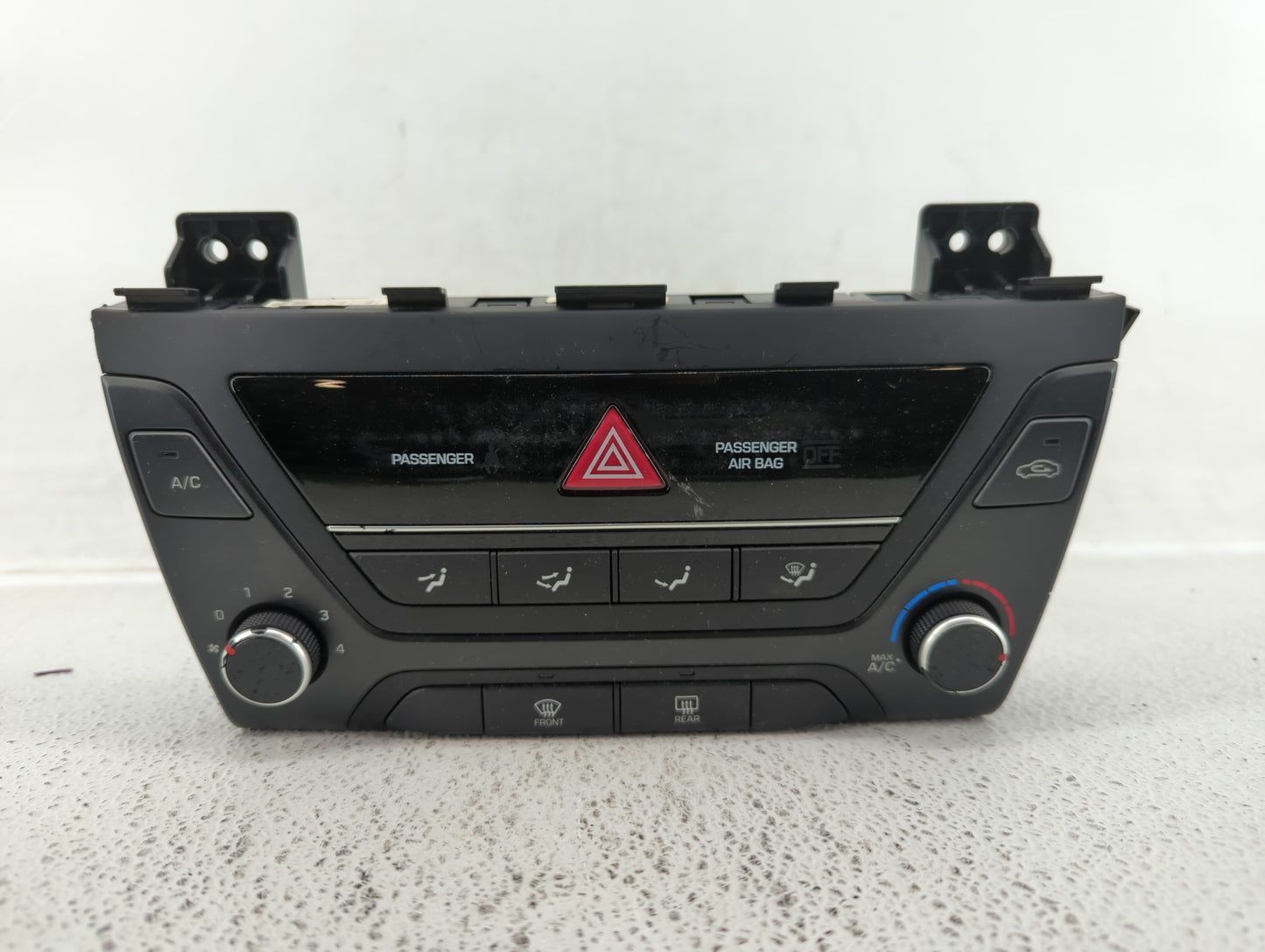2017-2018 Hyundai Elantra Climate Control Module Temperature AC/Heater Replacement P/N:97250-F2061KEX Fits Fits 2017 2018 OE