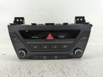compare product 2017-2018 Hyundai Elantra Climate Control Module Temperature AC/Heater Replacement P/N:97250-F2061KEX Fits Fits 2017 2018 OEM Used Auto Parts