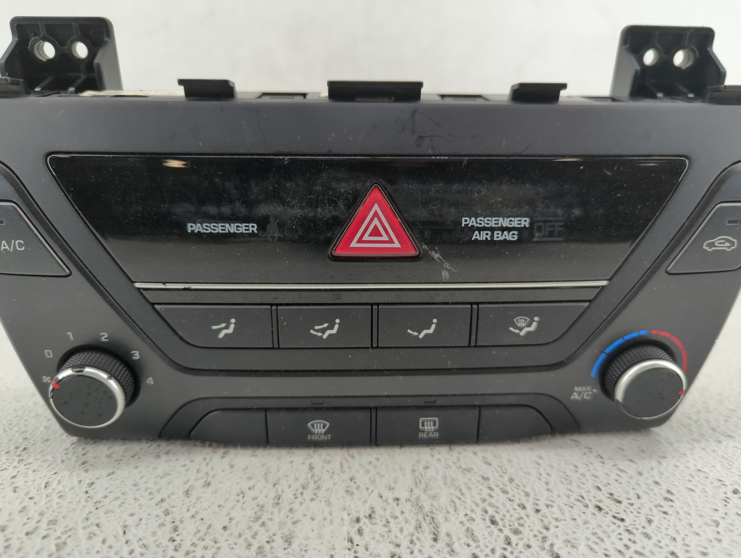 2017-2018 Hyundai Elantra Climate Control Module Temperature AC/Heater Replacement P/N:97250-F2061KEX Fits Fits 2017 2018 OE
