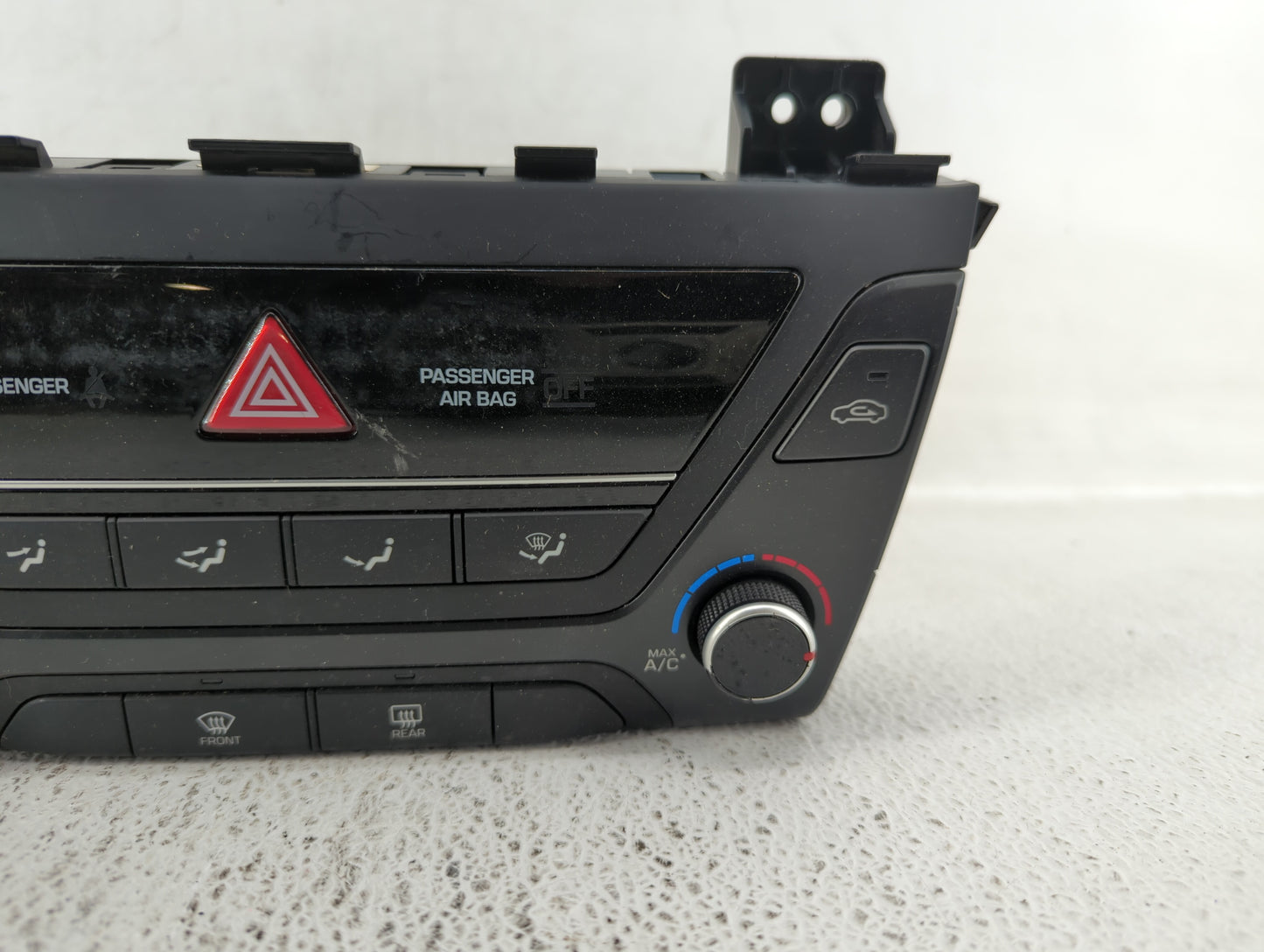 2017-2018 Hyundai Elantra Climate Control Module Temperature AC/Heater Replacement P/N:97250-F2061KEX Fits Fits 2017 2018 OE