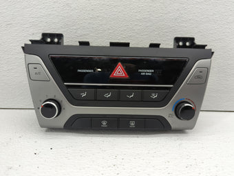 compare product 2017-2018 Hyundai Elantra Climate Control Module Temperature AC/Heater Replacement P/N:97250-F20614X Fits Fits 2017 2018 OEM Used Auto Parts