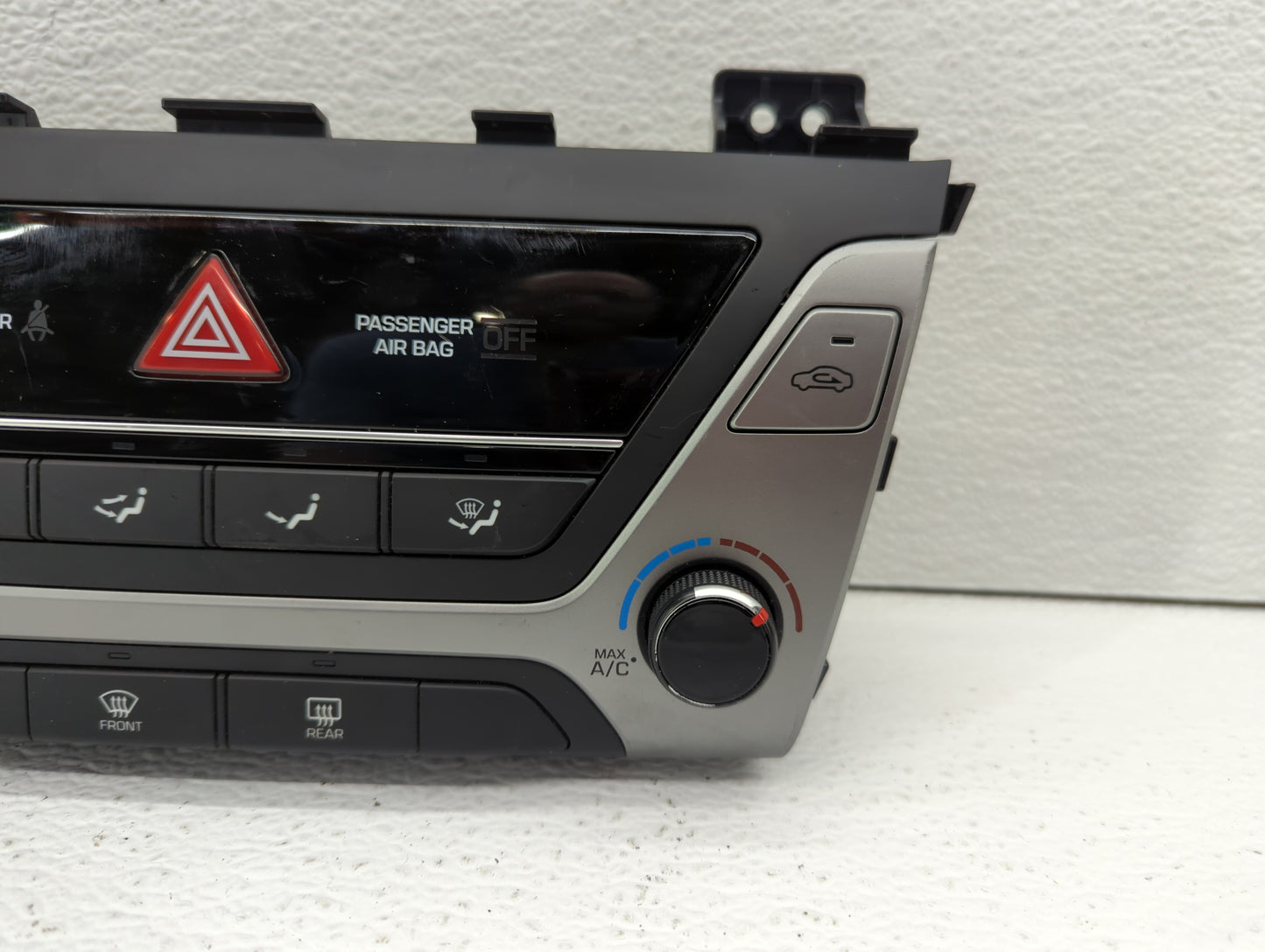 2017-2018 Hyundai Elantra Climate Control Module Temperature AC/Heater Replacement P/N:97250-F20614X Fits Fits 2017 2018 OEM
