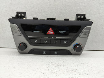 compare product 2017-2018 Hyundai Elantra Climate Control Module Temperature AC/Heater Replacement P/N:97250-F20614X Fits Fits 2017 2018 OEM Used Auto Parts