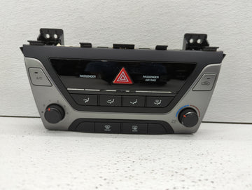 2017-2018 Hyundai Elantra Climate Control Module Temperature AC/Heater Replacement P/N:97250-F20614X Fits Fits 2017 2018 OEM