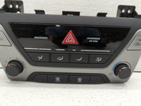 2017-2018 Hyundai Elantra Climate Control Module Temperature AC/Heater Replacement P/N:97250-F20614X Fits Fits 2017 2018 OEM