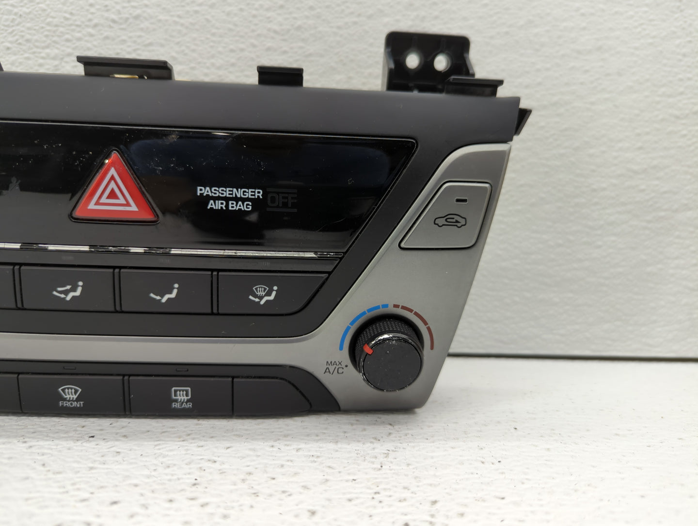 2017-2018 Hyundai Elantra Climate Control Module Temperature AC/Heater Replacement P/N:97250-F20614X Fits Fits 2017 2018 OEM