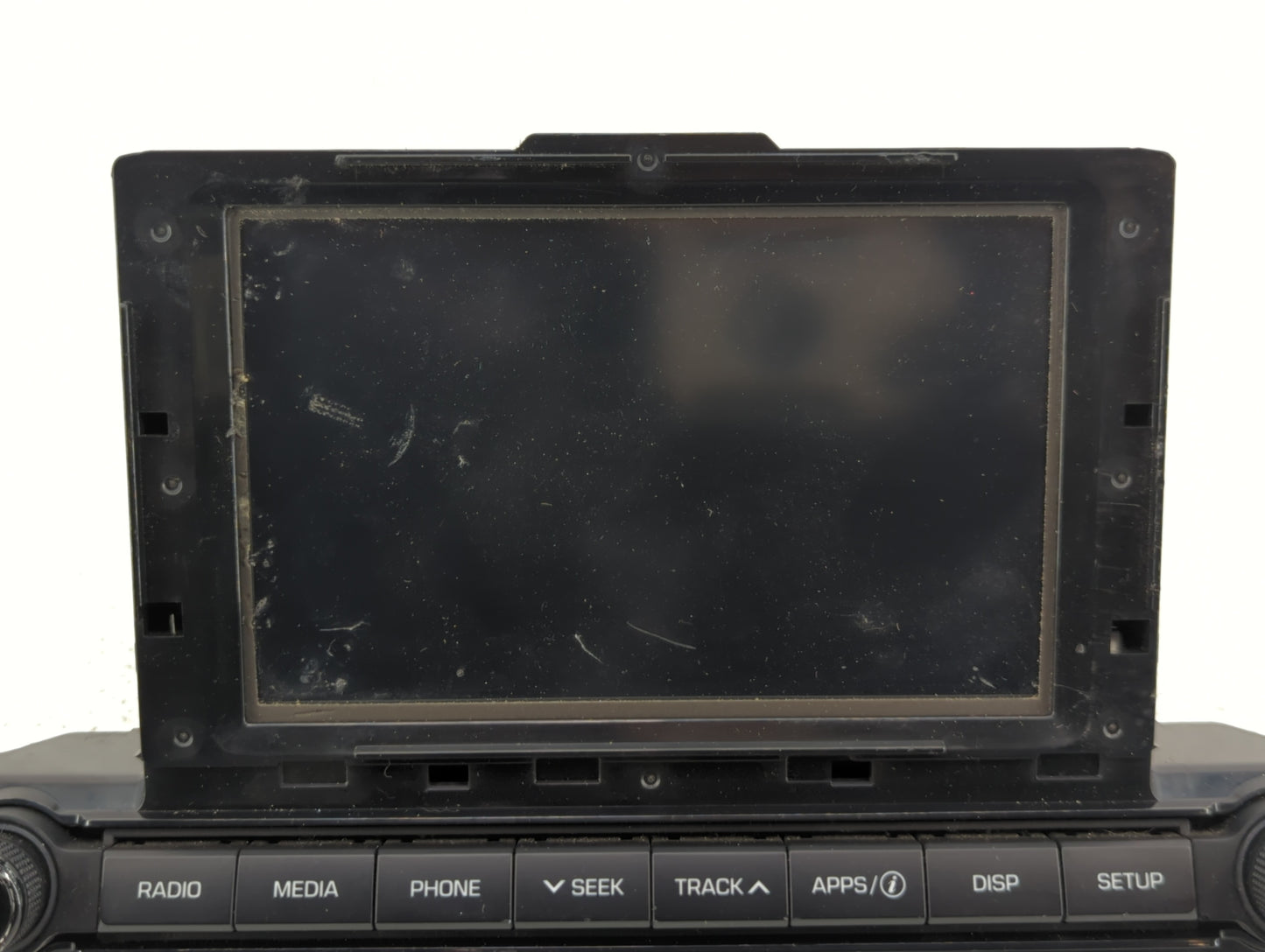 2017-2018 Hyundai Elantra Am Fm Cd Player Radio Receiver - Oemusedautoparts1.com