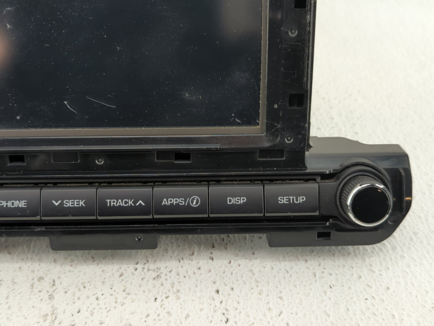 2017-2018 Hyundai Elantra Am Fm Cd Player Radio Receiver - Oemusedautoparts1.com