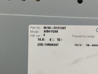 2017-2018 Hyundai Elantra Am Fm Cd Player Radio Receiver - Oemusedautoparts1.com