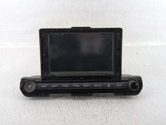 compare product 2017-2018 Hyundai Elantra Am Fm Cd Player Radio Receiver 510951