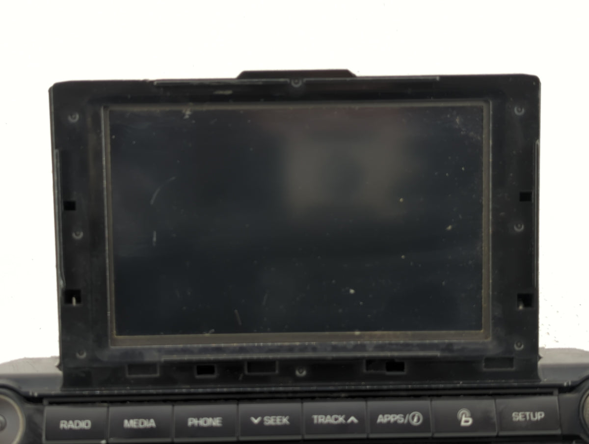 2017-2018 Hyundai Elantra Am Fm Cd Player Radio Receiver 510951 - Oemusedautoparts1.com