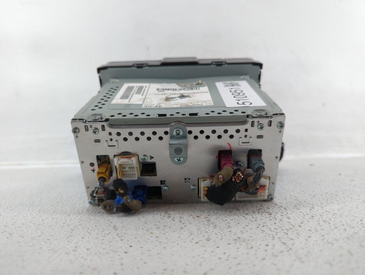 2017-2018 Hyundai Elantra Am Fm Cd Player Radio Receiver 510951 - Oemusedautoparts1.com
