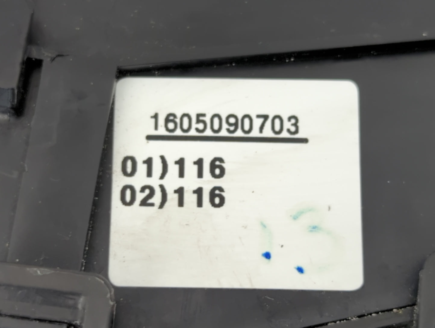 2017 Hyundai Elantra Fusebox Fuse Box Panel Relay Module P/N:1512120545 91203F2050B, 91203F2260 Fits OEM Used Auto Parts - O