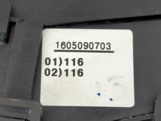 2017 Hyundai Elantra Fusebox Fuse Box Panel Relay Module P/N:1512120545 91203F2050B, 91203F2260 Fits OEM Used Auto Parts - O