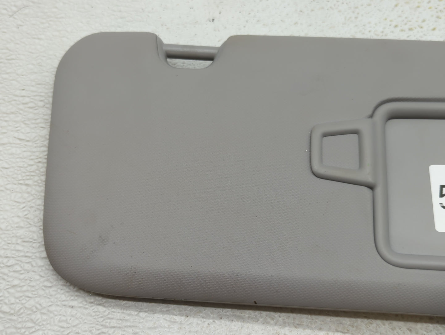 2017-2020 Hyundai Elantra Sun Visor Shade Replacement Passenger Right Mirror Fits Fits 2017 2018 2019 2020 OEM Used Auto Par