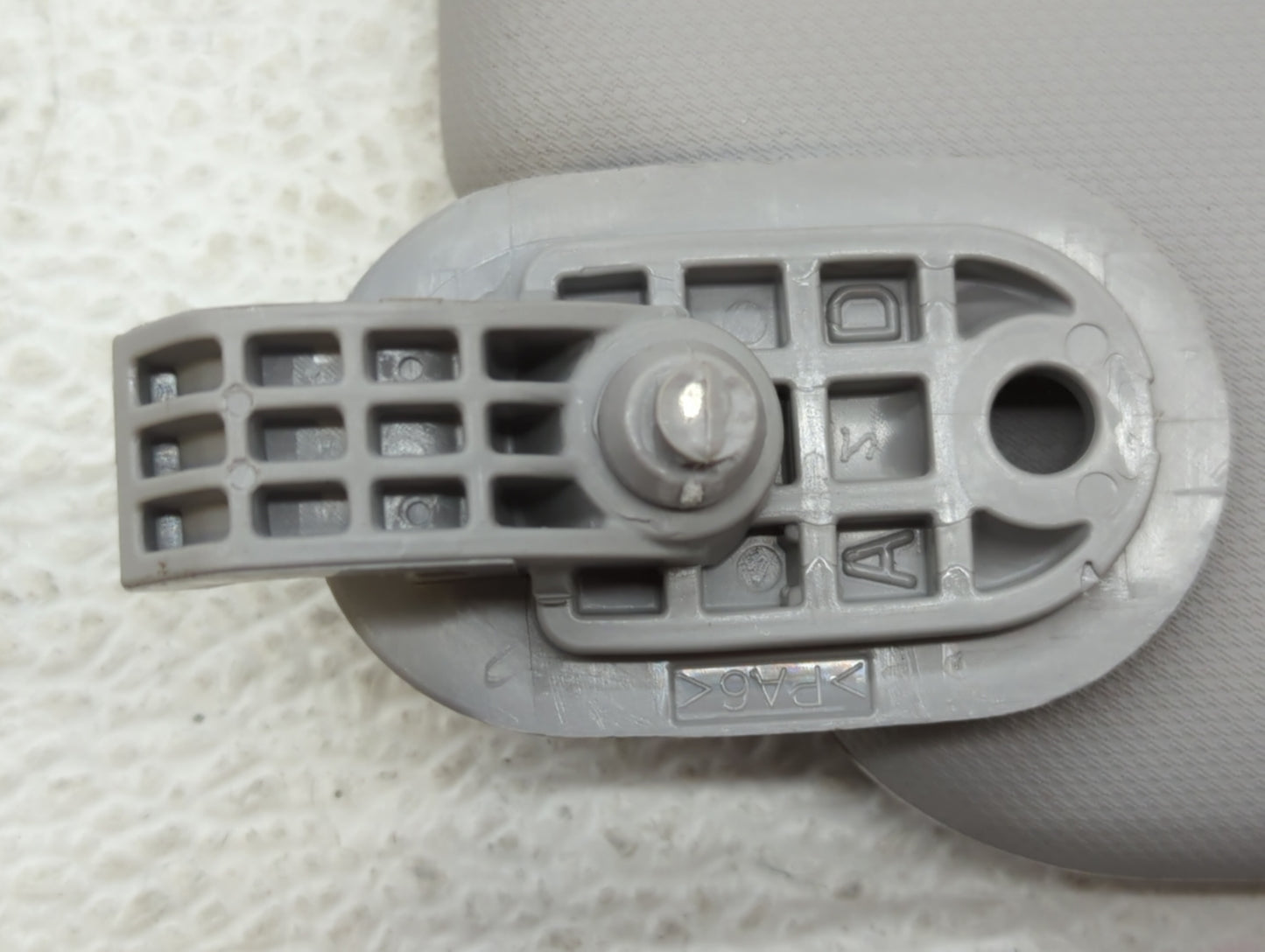 2017-2020 Hyundai Elantra Sun Visor Shade Replacement Passenger Right Mirror Fits Fits 2017 2018 2019 2020 OEM Used Auto Par