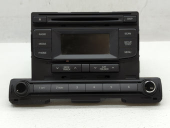 compare product 2017-2018 Hyundai Elantra Radio AM FM Cd Player Receiver Replacement P/N:96170-F2100UAT 96170F2270UAT Fits Fits 2017 2018 OEM Used Auto Parts