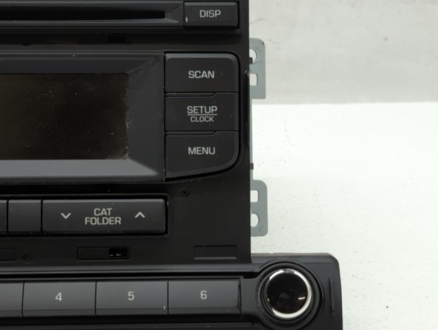 2017-2018 Hyundai Elantra Radio AM FM Cd Player Receiver Replacement P/N:96170-F2100UAT 96170F2270UAT Fits Fits 2017 2018 OE