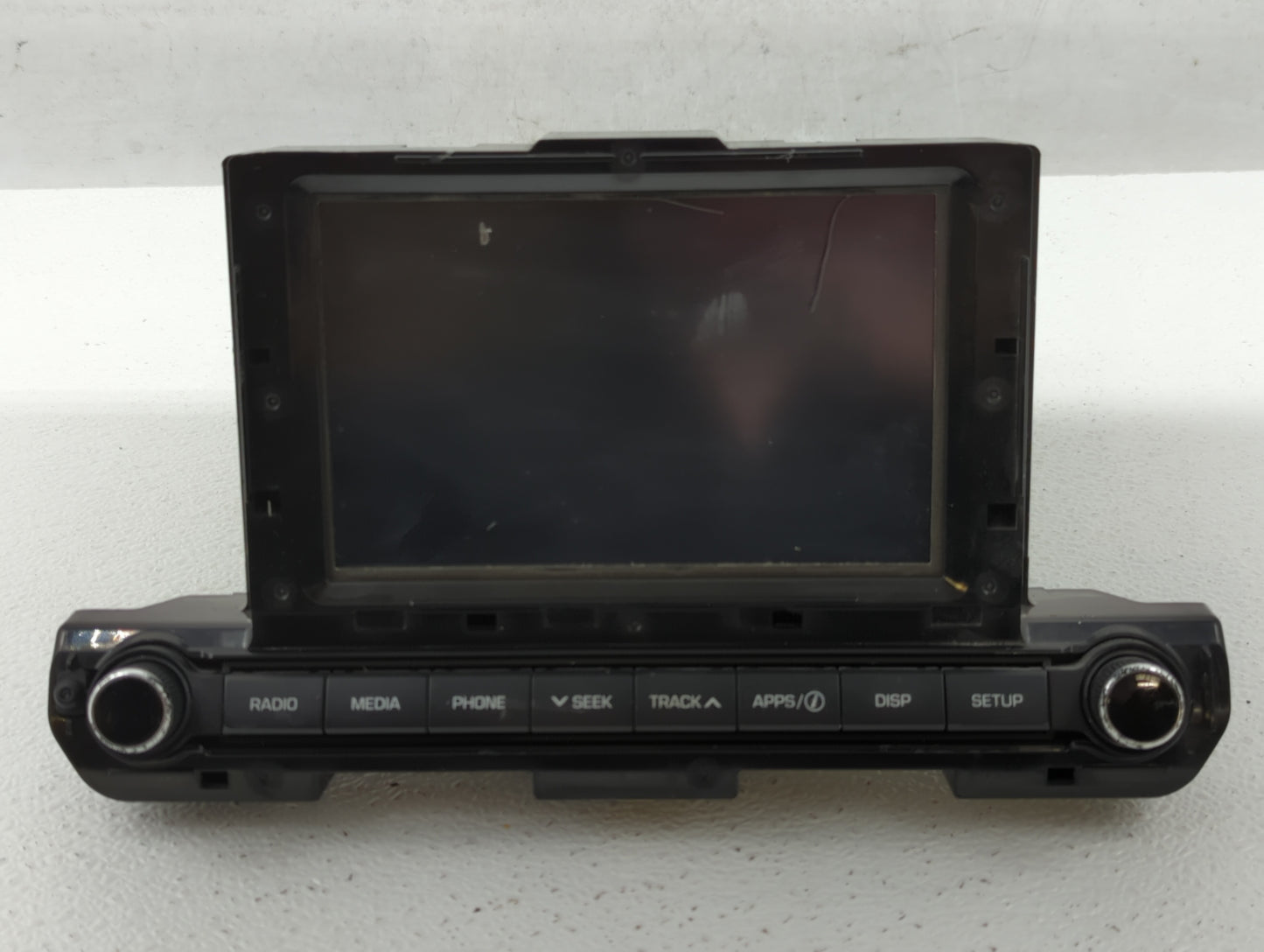 2017-2018 Hyundai Elantra Am Fm Cd Player Radio Receiver - Oemusedautoparts1.com