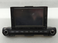 2017-2018 Hyundai Elantra Am Fm Cd Player Radio Receiver 515464 - Oemusedautoparts1.com
