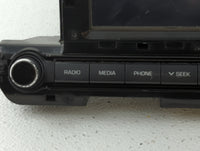 2017-2018 Hyundai Elantra Am Fm Cd Player Radio Receiver 515464 - Oemusedautoparts1.com