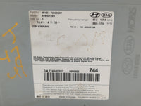 2017-2018 Hyundai Elantra Am Fm Cd Player Radio Receiver 515464 - Oemusedautoparts1.com