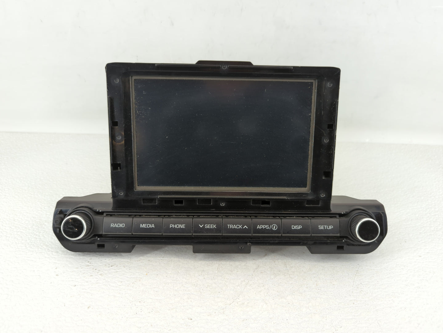 2017-2018 Hyundai Elantra Am Fm Cd Player Radio Receiver - Oemusedautoparts1.com