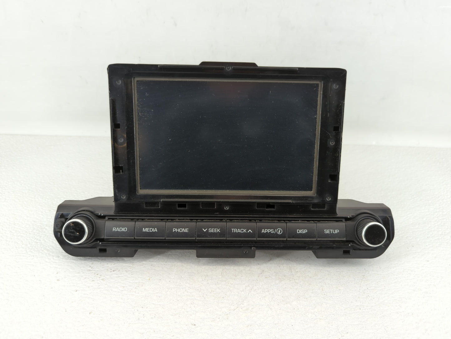 2017-2018 Hyundai Elantra Am Fm Cd Player Radio Receiver - Oemusedautoparts1.com