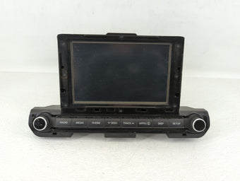 compare product 2017-2018 Hyundai Elantra Am Fm Cd Player Radio Receiver