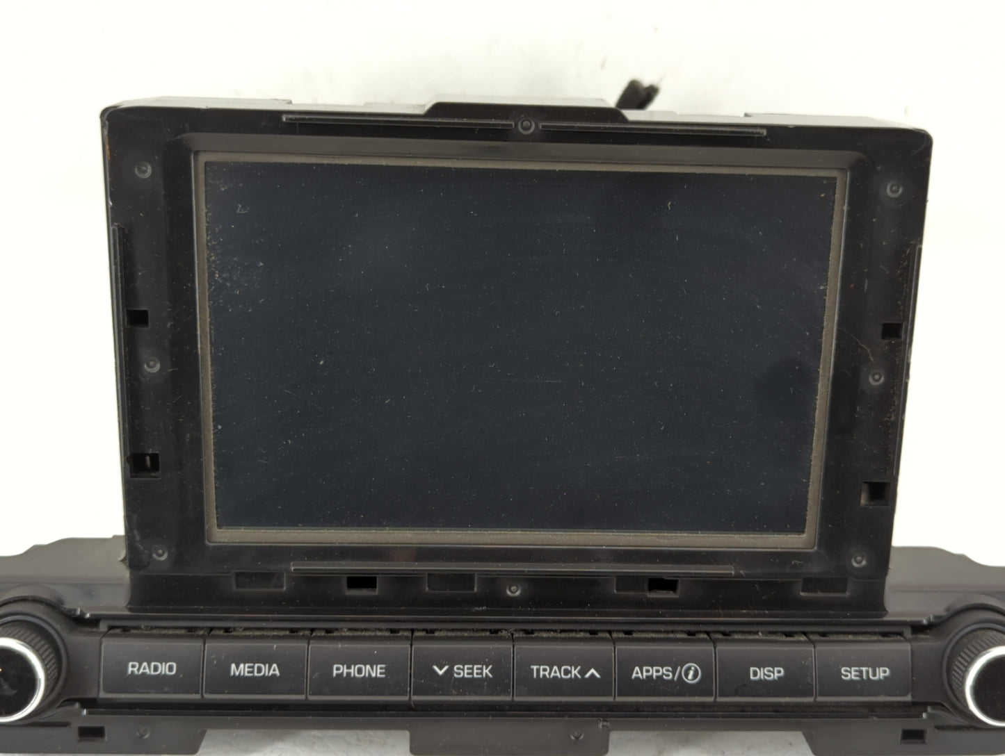 2017-2018 Hyundai Elantra Am Fm Cd Player Radio Receiver - Oemusedautoparts1.com