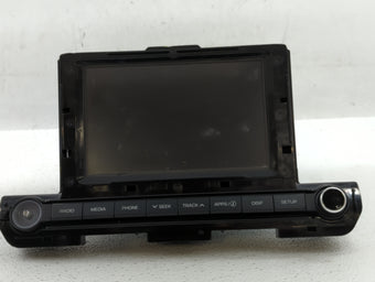 compare product 2017-2018 Hyundai Elantra Radio AM FM Cd Player Receiver Replacement P/N:96160-F2101UAT Fits Fits 2017 2018 OEM Used Auto Parts