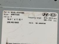2017-2018 Hyundai Elantra Radio AM FM Cd Player Receiver Replacement P/N:96160-F2101UAT Fits Fits 2017 2018 OEM Used Auto Pa