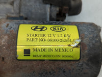 2014-2020 Hyundai Elantra Car Starter Motor Solenoid OEM P/N:36100-2E551 Fits Fits 2014 2015 2016 2017 2018 2019 2020 OEM Us