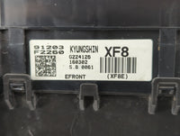 2017 Hyundai Elantra Fusebox Fuse Box Panel Relay Module P/N:91203F2260 1512120545, 91203F2050B Fits OEM Used Auto Parts - O