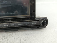 2017-2018 Hyundai Elantra Am Fm Cd Player Radio Receiver - Oemusedautoparts1.com