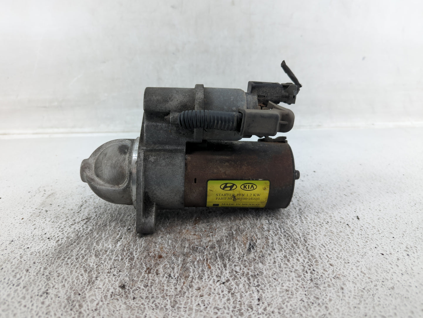 2014-2020 Hyundai Elantra Car Starter Motor Solenoid OEM P/N:36100-2E551 M000T23871ZC Fits Fits 2014 2015 2016 2017 2018 201