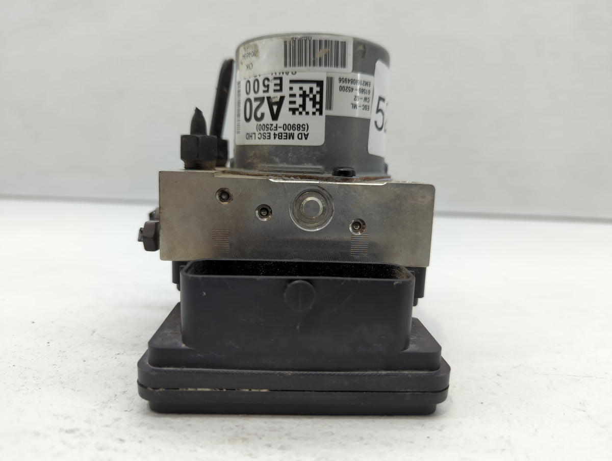 2017-2019 Hyundai Elantra Anti-Lock Brake ABS Pump Module Actuator OEM P/N:58920-F2500 Fits Fits 2017 2018 2019 OEM Used Aut