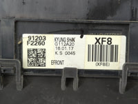 2017 Hyundai Elantra Fusebox Fuse Box Panel Relay Module P/N:91203F2260 91203F2050B Fits OEM Used Auto Parts - Oemusedautopa