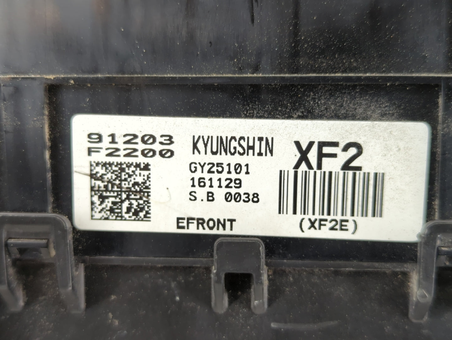 2017 Hyundai Elantra Fusebox Fuse Box Panel Relay Module P/N:91956-F2020 91203-F2200 Fits OEM Used Auto Parts - Oemusedautop