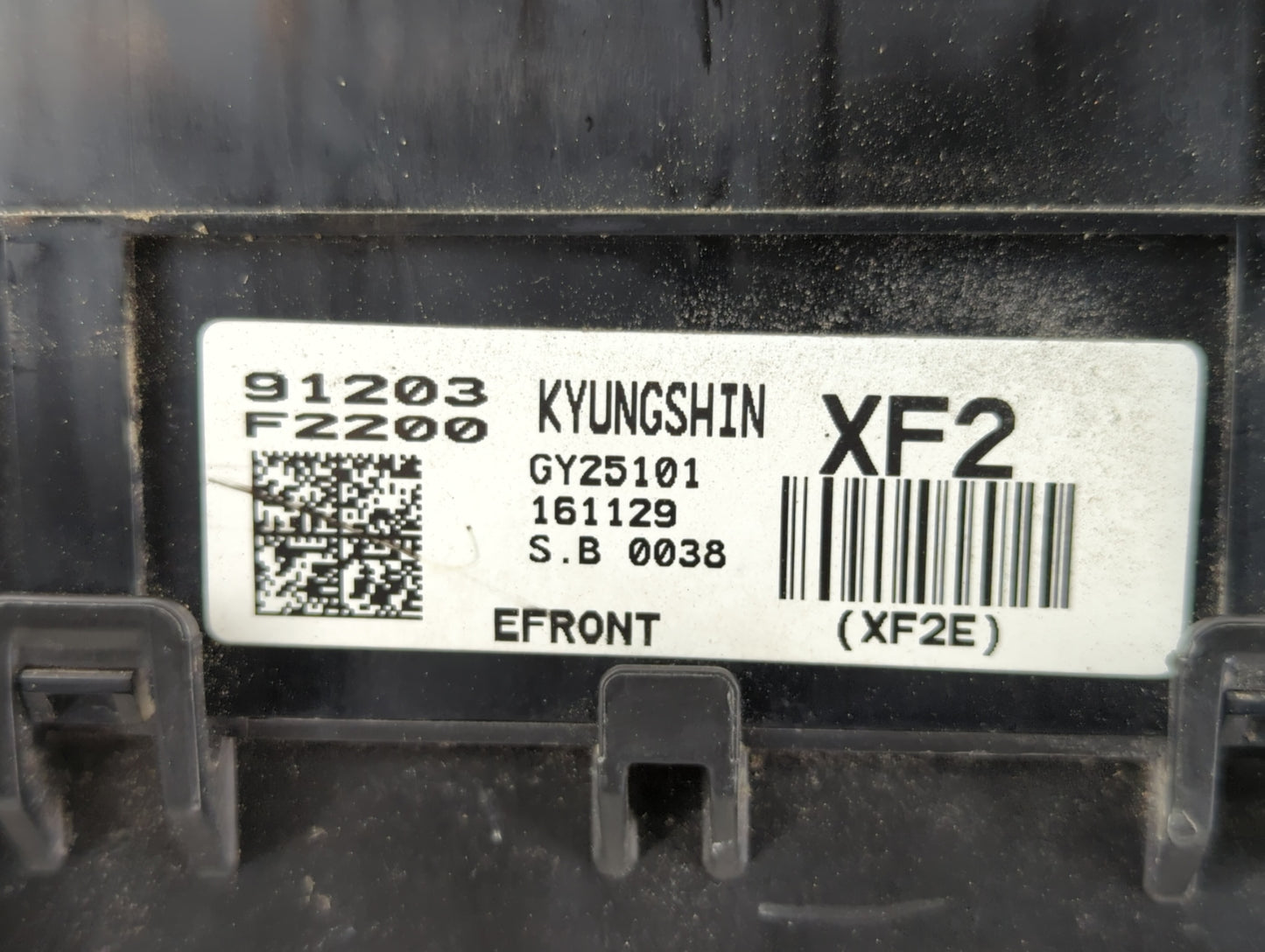 2017 Hyundai Elantra Fusebox Fuse Box Panel Relay Module P/N:91956-F2020 91203-F2200 Fits OEM Used Auto Parts - Oemusedautop