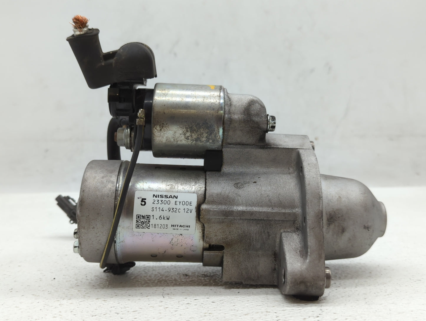 2016-2018 Hyundai Elantra Car Starter Motor Solenoid OEM P/N:23300 EY00E Fits Fits 2016 2017 2018 OEM Used Auto Parts - Oemu