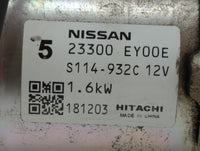 2016-2018 Hyundai Elantra Car Starter Motor Solenoid OEM P/N:23300 EY00E Fits Fits 2016 2017 2018 OEM Used Auto Parts - Oemu