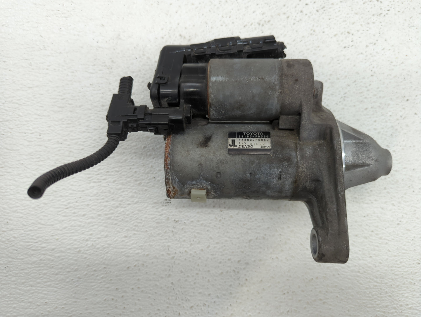 2014-2020 Hyundai Elantra Car Starter Motor Solenoid OEM P/N:438000-6060 28100-F0060 Fits Fits 2014 2015 2016 2017 2018 2019