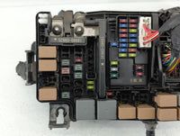 2017 Hyundai Elantra Fusebox Fuse Box Panel Relay Module P/N:91956-F2021 91956-F2020 Fits OEM Used Auto Parts - Oemusedautop