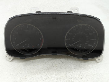 2017-2018 Hyundai Elantra Instrument Cluster Speedometer Gauges P/N:94001-F3010 Fits Fits 2017 2018 OEM Used Auto Parts - Oe
