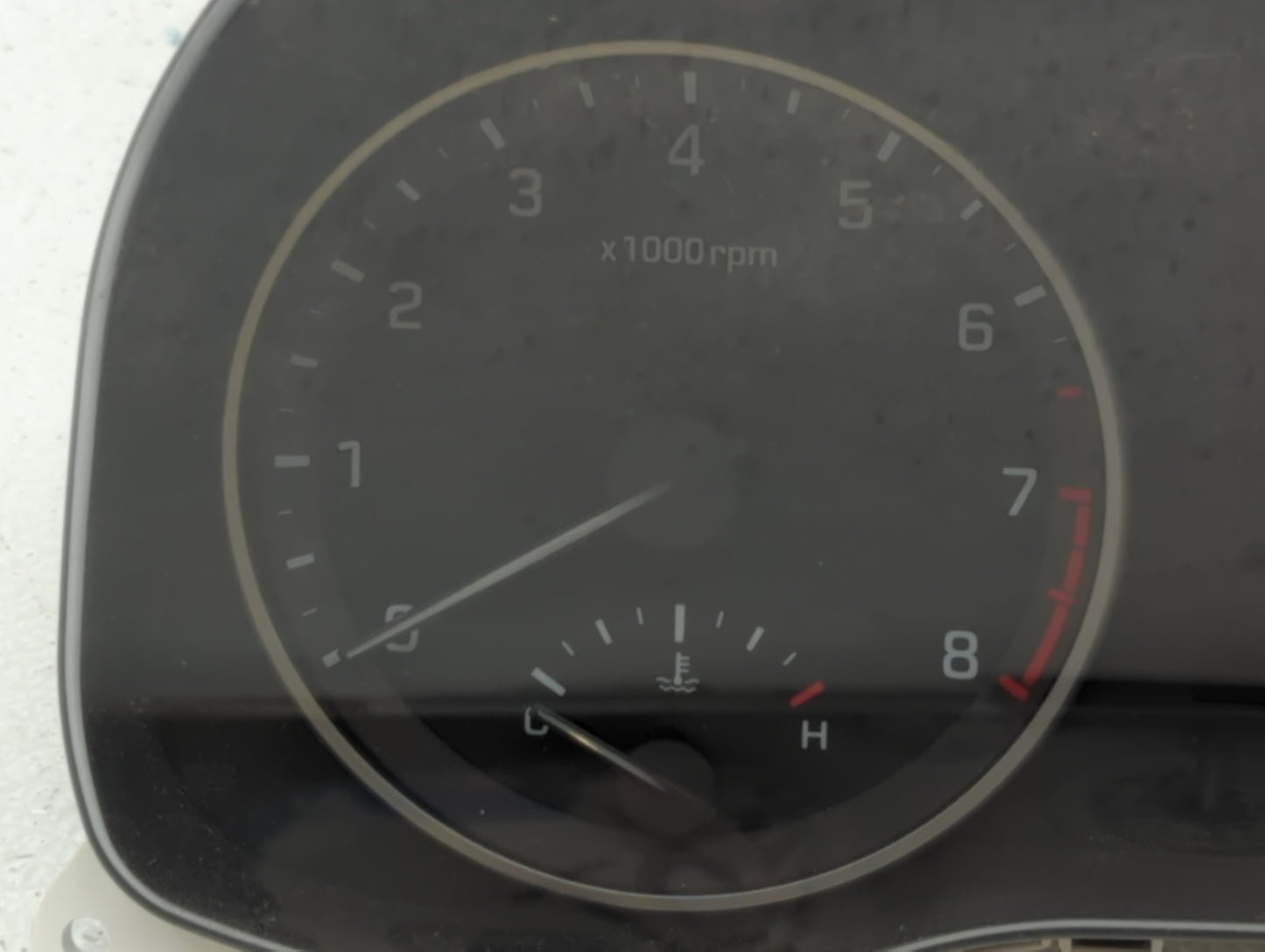 2017-2018 Hyundai Elantra Instrument Cluster Speedometer Gauges P/N:94001-F3010 Fits Fits 2017 2018 OEM Used Auto Parts - Oe