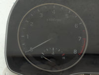 2017-2018 Hyundai Elantra Instrument Cluster Speedometer Gauges P/N:94001-F3010 Fits Fits 2017 2018 OEM Used Auto Parts - Oe
